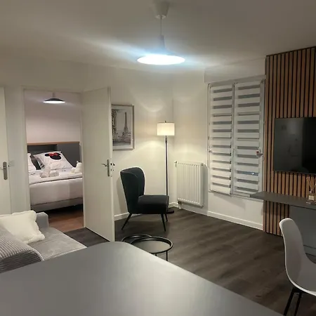 Central Disney Apartment Chessy (Seine-et-Marne)